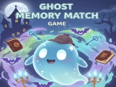 Spel Ghost Memory-match online Spel Ghost Memory-match online