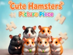 Spel Schattig hamsterfotostuk online