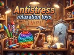 Spel Antistress-ontspanningsspeelgoed online