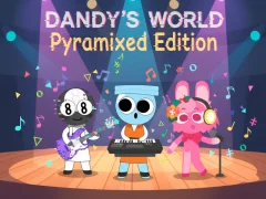 Spel Dandy's World Pyramixed-editie online