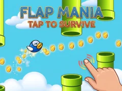 Spel Flap Mania Tik om te overleven online