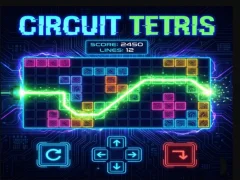 Spel Circuit Tetris online