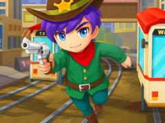 Spel Cowboylopers rennen online
