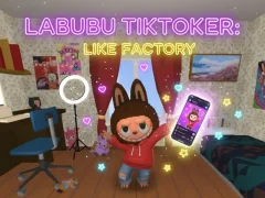 Spel Labubu TikToker: zoals een fabriek online