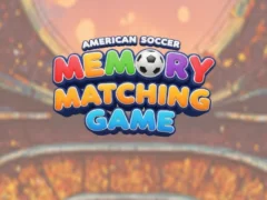 Spel Amerikaans voetbalgeheugen-matchingspel online