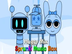 Spel Huggy Mix Sprunki Music Box online Spel Huggy Mix Sprunki Music Box online