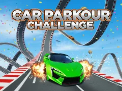 Spel Car Parkour-uitdaging online