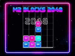 Spel M2-blokken 2048 online