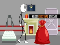 Spel Merry Christmas Stickman online
