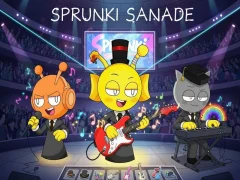 Spel Sprunki Sanade online