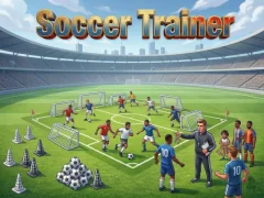 Spel Voetbaltrainer online