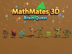 Spel MathMates 3D: hersenzoektocht online