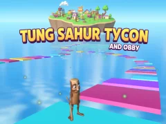 Spel Tung Sahur Tycoon en Obby online