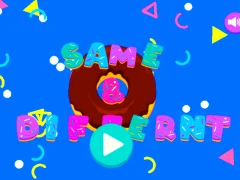 Spel Dezelfde en andere donut online