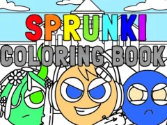 Spel Sprunki kleurboek online Spel Sprunki kleurboek online