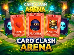 Spel Card Clash-arena online