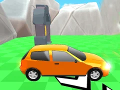 Spel Obby: training per auto online