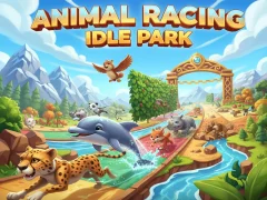 Spel Dierenraces inactief park online