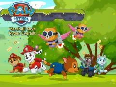 Spel Paw Patrol Marshall Skye Ryder Everest online