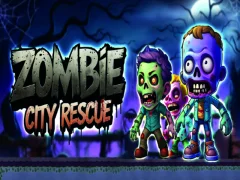 Spel Redding van de zombiestad online Spel Redding van de zombiestad online