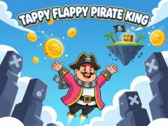 Spel Tappy Flappy Piratenkoning online