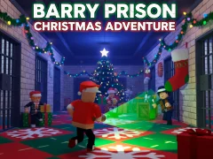 Spel Kerstavontuur in de Barry Prison online