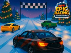Spel Episch racen: afdaling op auto's online
