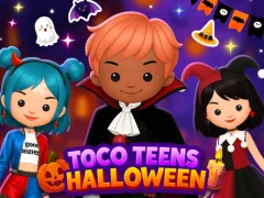 Spel Toco tieners Halloweenfeest online Spel Toco tieners Halloweenfeest online