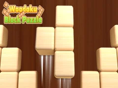 Spel Woodoku-blokpuzzel online