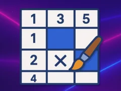 Spel Kleurennonogrampuzzel 2 online