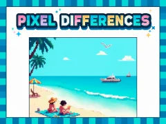 Spel Pixelverschillen online