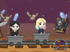 Spel Woensdag Halloween-grot online