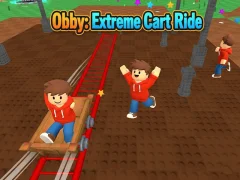 Spel Obby: Extreme karrenrit online
