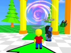 Spel Roblox: De vloer is LAVA-uitdaging online