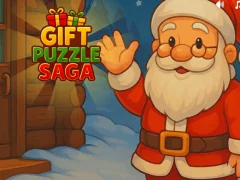 Spel Geschenkpuzzelsaga online