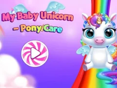 Spel Verzorging van mijn baby-eenhoornpony online