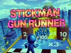 Spel Stickman Gun Runner online