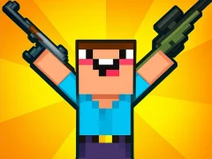 Spel Noob versus Zombie-apocalyps online