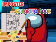 Spel Imposter kleurboek online