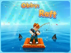 Spel Obby: Vlot online