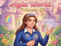 Spel Ayla World Princess-leven online