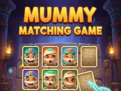 Spel Mummie-matchingspel online