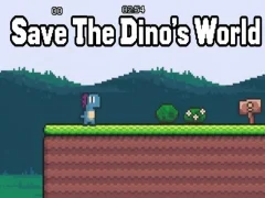 Spel Red de wereld van de dino online