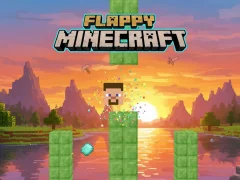 Spel Flappy Minecraft online