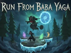 Spel Ren weg van Baba Yaga online