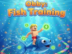 Spel Obby: Vistraining online