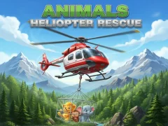 Spel Dieren helikopterredding online
