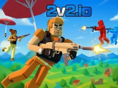 Spel 2v2. io online