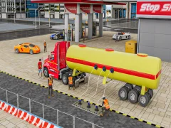 Spel Olietanker transportwagen online