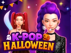 Spel K Pop Hunter Halloween-mode online Spel K Pop Hunter Halloween-mode online